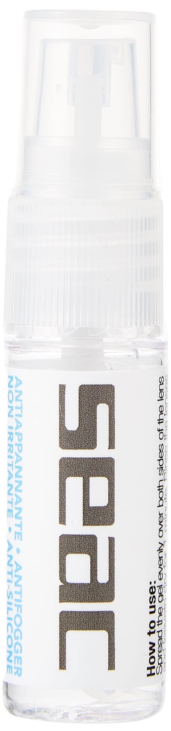 SEAC Biogel, Antifog for Dive Masks, Snorkelling Masks and Goggles, 100% Organic - Image 1